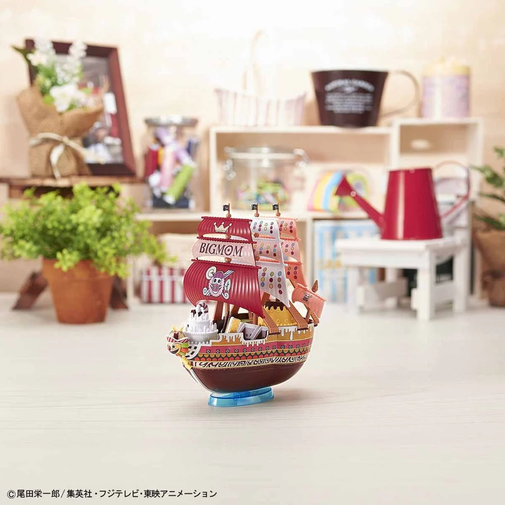 Bandai 50580101 One Piece Queen Mama Chanter One Piece Grand Ship Collection - Image 14