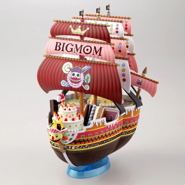 Bandai 50580101 One Piece Queen Mama Chanter One Piece Grand Ship Collection - Image 3