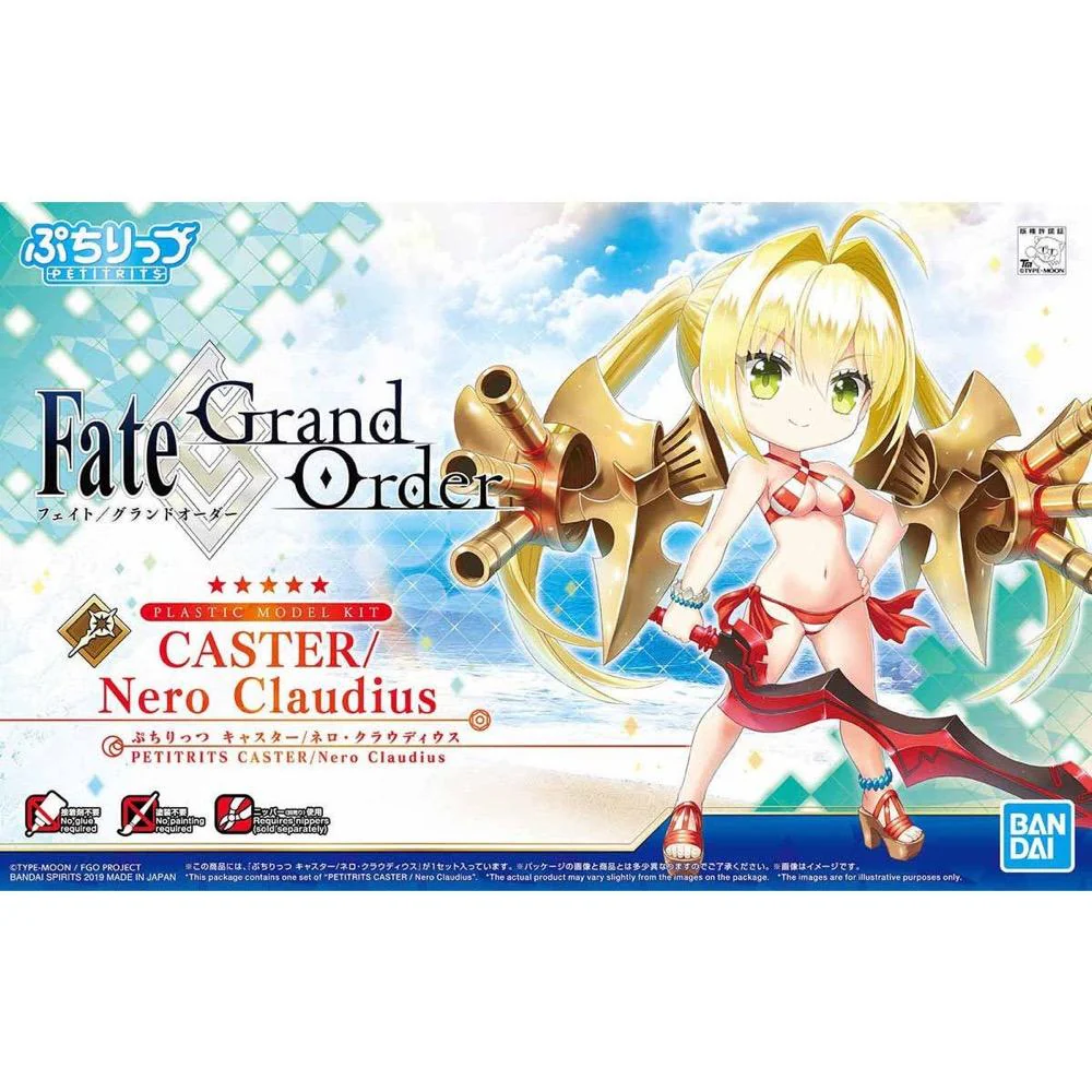 Bandai 5058102 PetitRits Caster Nero Claudius Fate Grand Order
