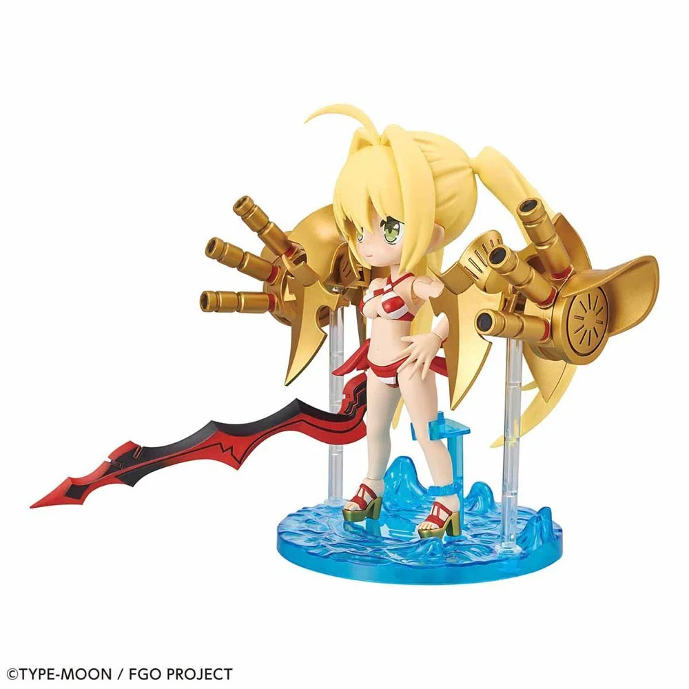 Bandai 5058102 PetitRits Caster Nero Claudius Fate Grand Order - Image 4