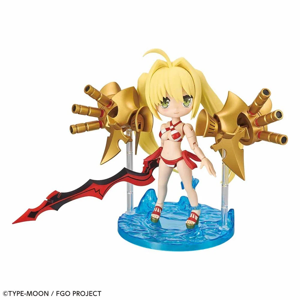 Bandai 5058102 PetitRits Caster Nero Claudius Fate Grand Order - Image 5