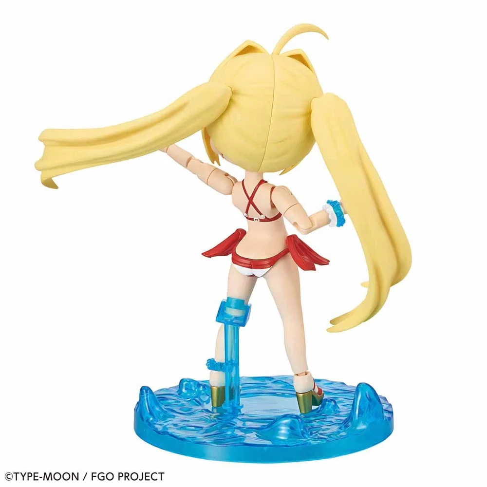 Bandai 5058102 PetitRits Caster Nero Claudius Fate Grand Order - Image 7