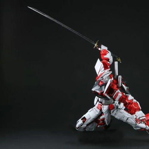 Bandai 5063544 PG 1/60 Gundam Astray Red Frame Gundam Seed Fray Astrays - Image 9