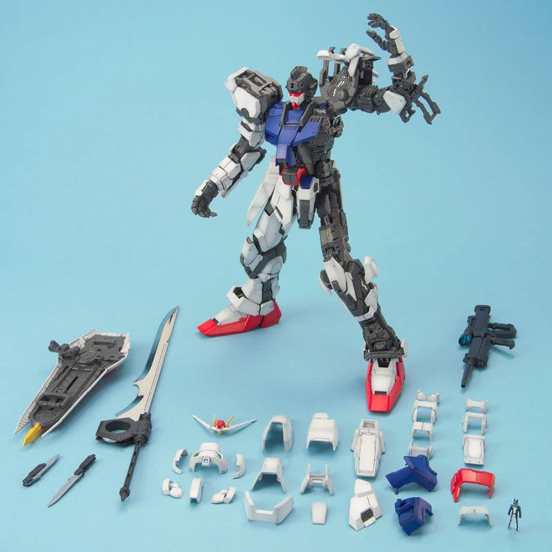 Bandai 5063054 PG 1/60 PG Strike Gundam Seed - Image 5