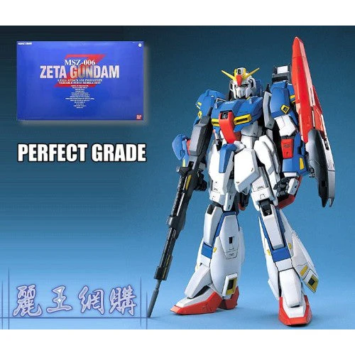 Bandai 5064233 PG 1/60 Zeta Gundam - Image 7