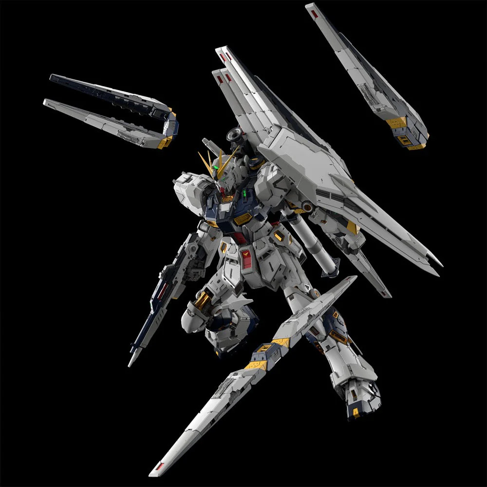 Bandai 5069191 PG Unleashed 1/60 Nu Gundam - Image 24