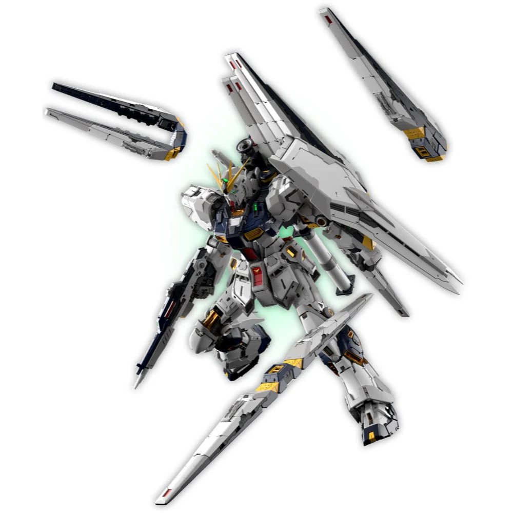 Bandai 5069191 PG Unleashed 1/60 Nu Gundam - Image 3