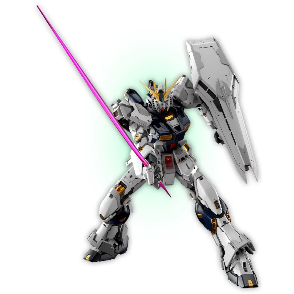 Bandai 5069191 PG Unleashed 1/60 Nu Gundam - Image 4
