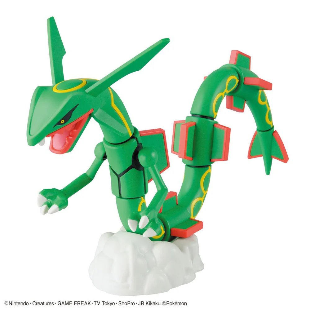 Bandai 5061199 Rayquaza Pokemon Model Kit - Image 2