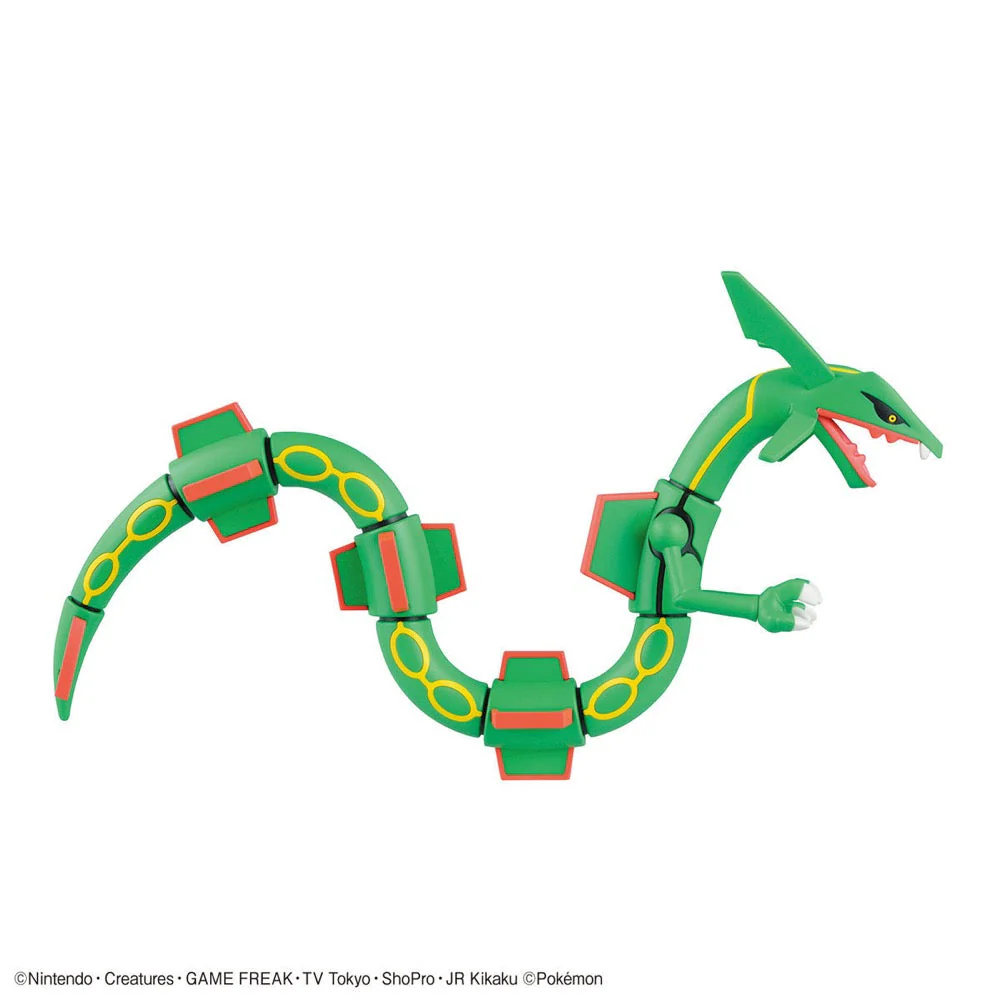 Bandai 5061199 Rayquaza Pokemon Model Kit - Image 4