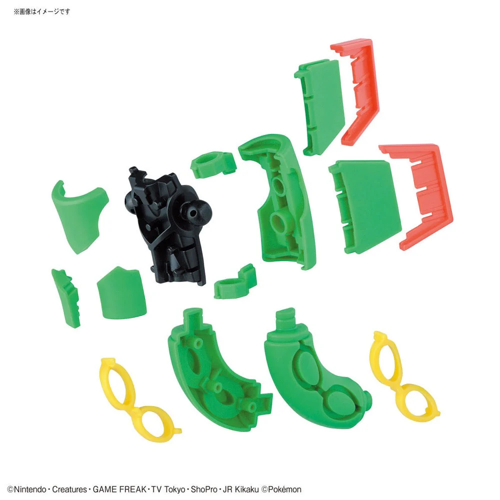 Bandai 5061199 Rayquaza Pokemon Model Kit - Image 9