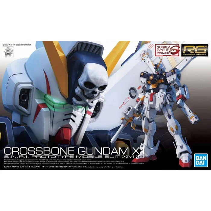 Bandai 5057617 RG 1/144 Crossbone Gundam X1