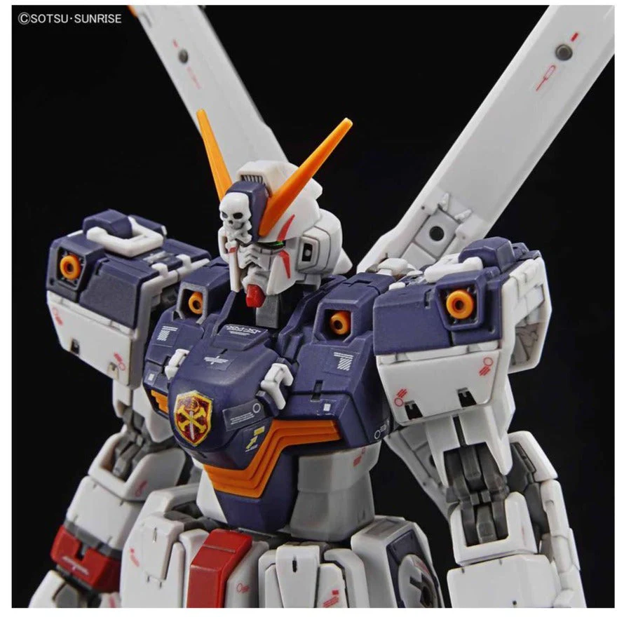 Bandai 5057617 RG 1/144 Crossbone Gundam X1 - Image 9