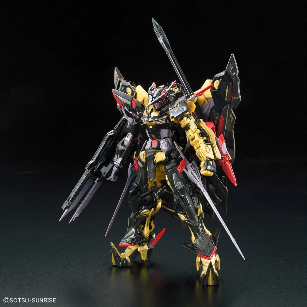 Bandai 5055460 RG 1/144 Gundam Astray Gold Frame Amatsu Mina - Image 2