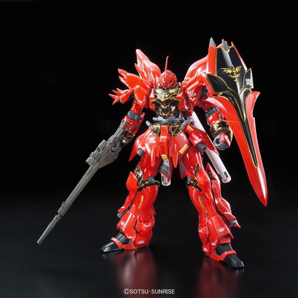 Bandai 5061619 RG 1/144 MSN-06S Sinanju Gundam - Image 2
