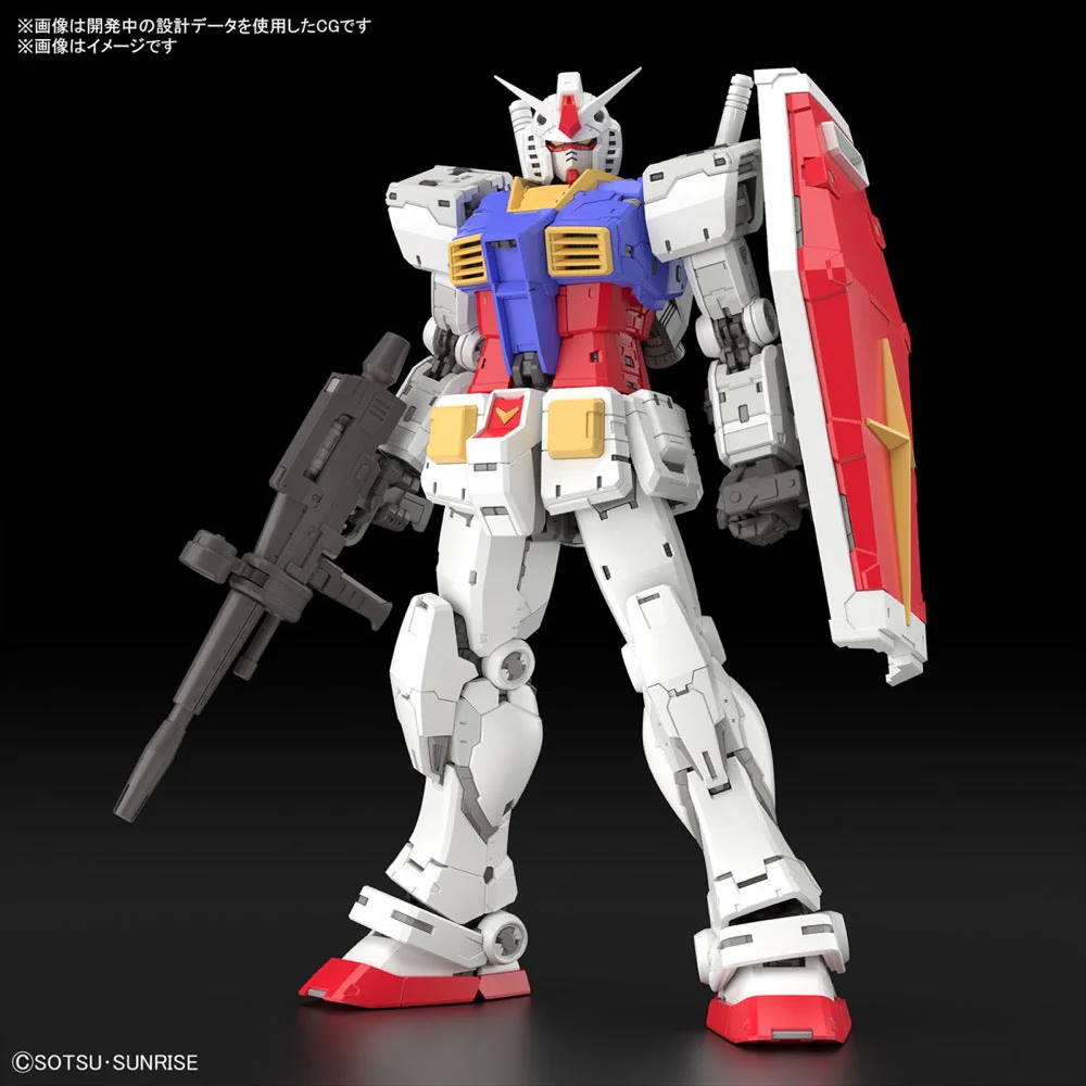 Bandai 5067155 RG 1/144 RX-78-2 Gundam Ver. 2.0 - Image 2