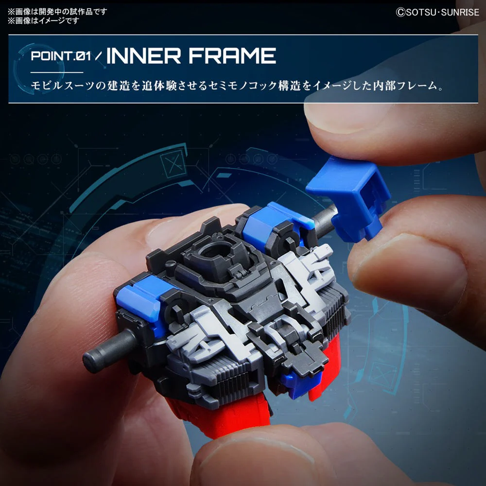 Bandai 5067155 RG 1/144 RX-78-2 Gundam Ver. 2.0 - Image 8