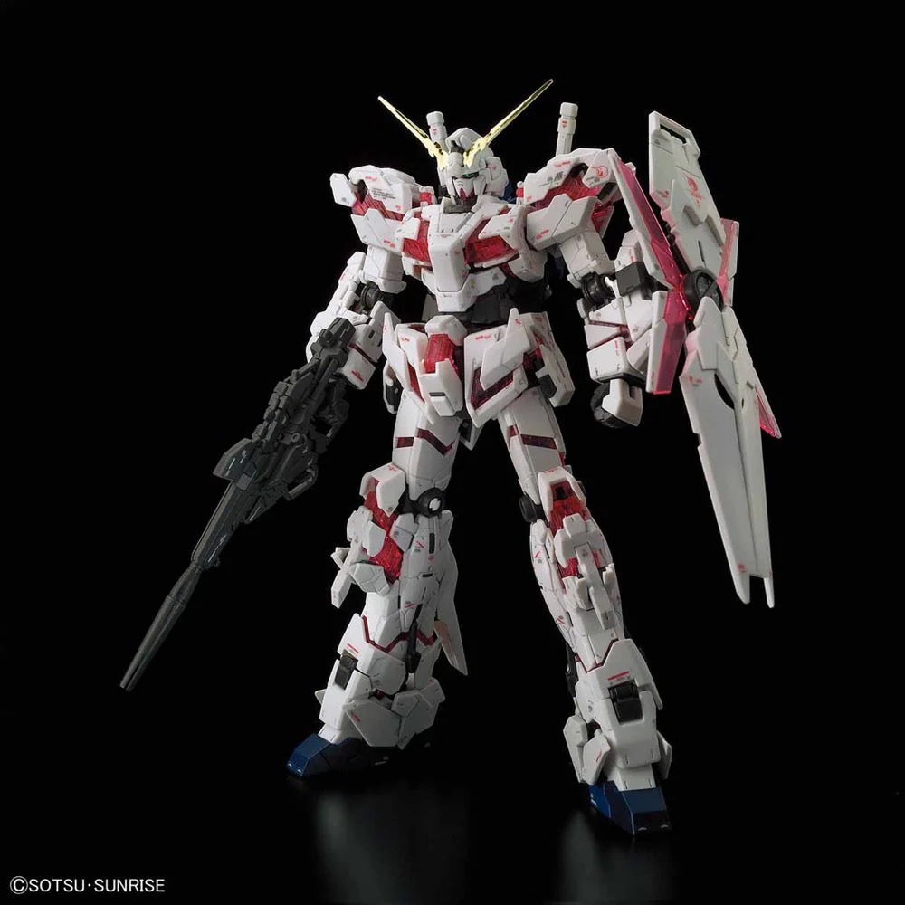 Bandai 5061620 RG 1/144 Unicorn Gundam - Image 2