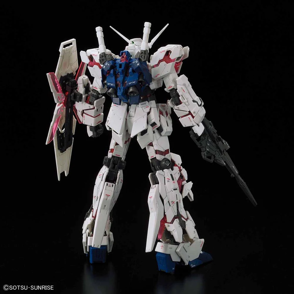 Bandai 5061620 RG 1/144 Unicorn Gundam - Image 4