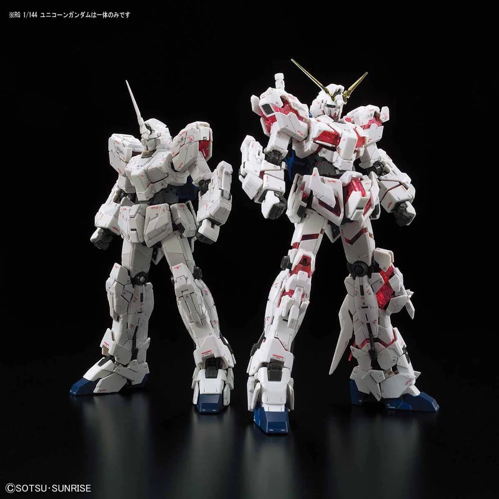 Bandai 5061620 RG 1/144 Unicorn Gundam - Image 7