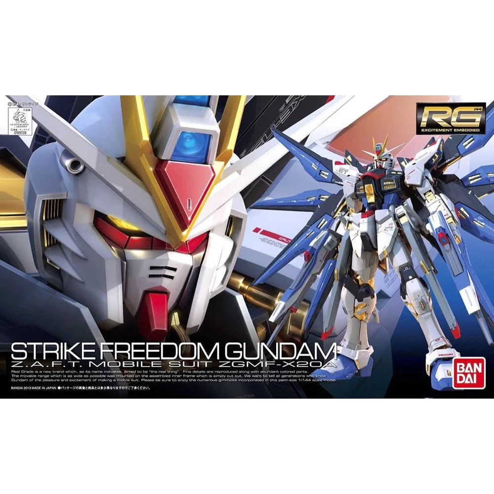 Bandai 5061617 RG 1/144 ZGMF-X20A Strike Freedom
