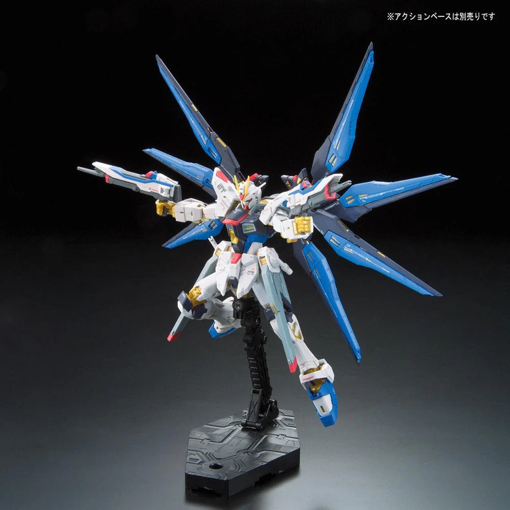 Bandai 5061617 RG 1/144 ZGMF-X20A Strike Freedom - Image 6
