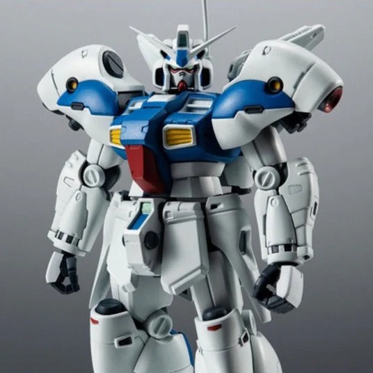 Bandai RT64161L The Robot Spirits Side MS RX-78GP04G Gundam GP04 Gerbera Ver. A.N.I.M.E. Tamashii Nations