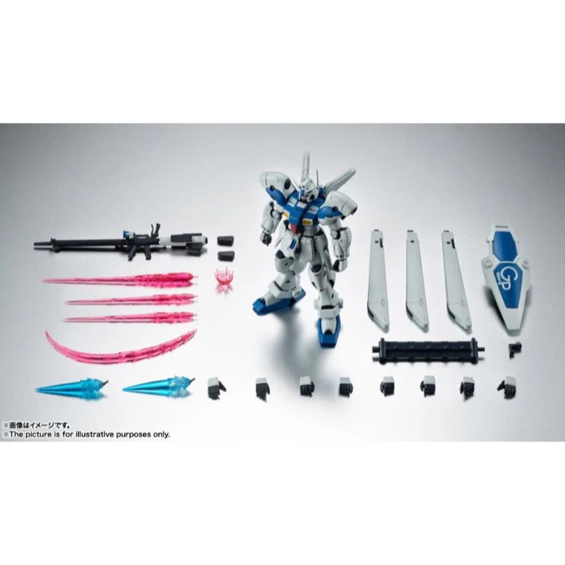 Bandai RT64161L The Robot Spirits Side MS RX-78GP04G Gundam GP04 Gerbera Ver. A.N.I.M.E. Tamashii Nations - Image 13