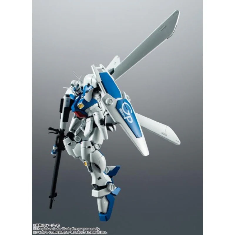 Bandai RT64161L The Robot Spirits Side MS RX-78GP04G Gundam GP04 Gerbera Ver. A.N.I.M.E. Tamashii Nations - Image 6
