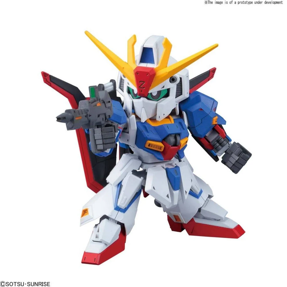 Bandai 5059572 SD Cross Sihouette Z SD Gundam - Image 2