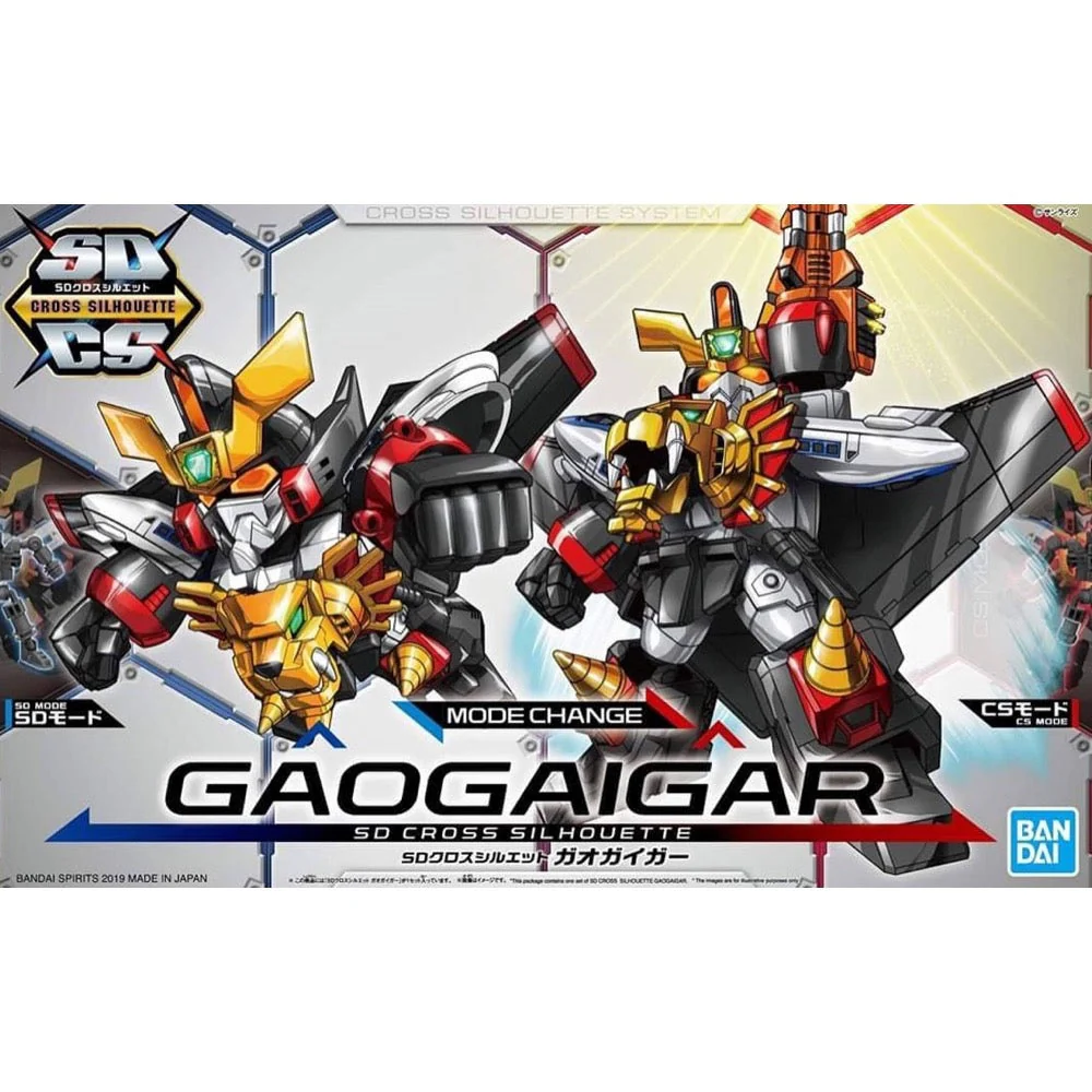Bandai 5058224 SD Cross Silhouette Gaogaigar SD Gundam