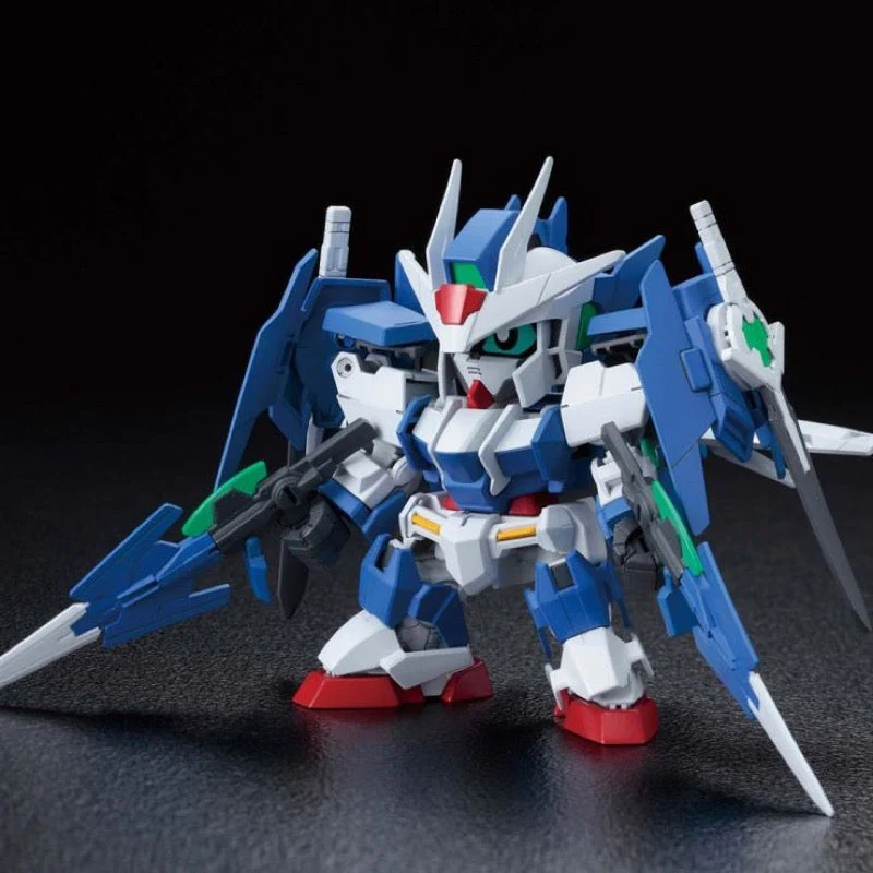 Bandai 5055343 SD Gundam Cross Silhouette Gundam 00 Diver Ace