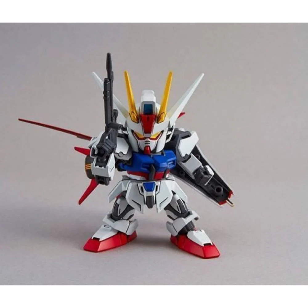 Bandai 5057598 SD EX-Standard Aile Strike Gundam - Image 4