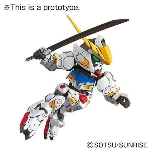 Bandai 5059253 SD Ex-Standard Gundam Barbatos - Image 6