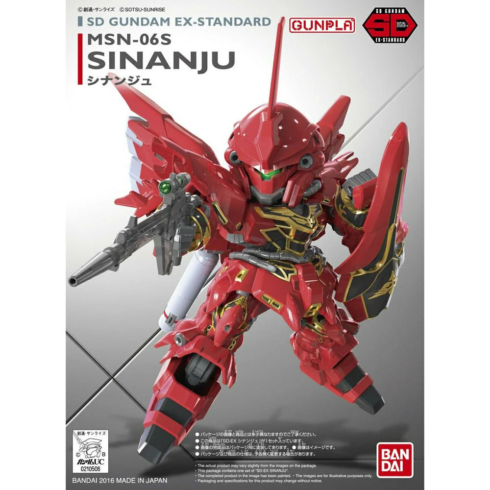 Bandai 5065627 SD Ex-Standard Sinanju