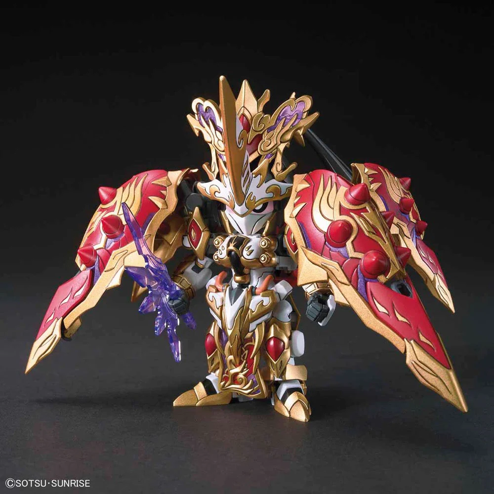 Bandai 5057611 SD Sangoku Soketsuden Diao Chan Kshatriya SD Gundam - Image 3