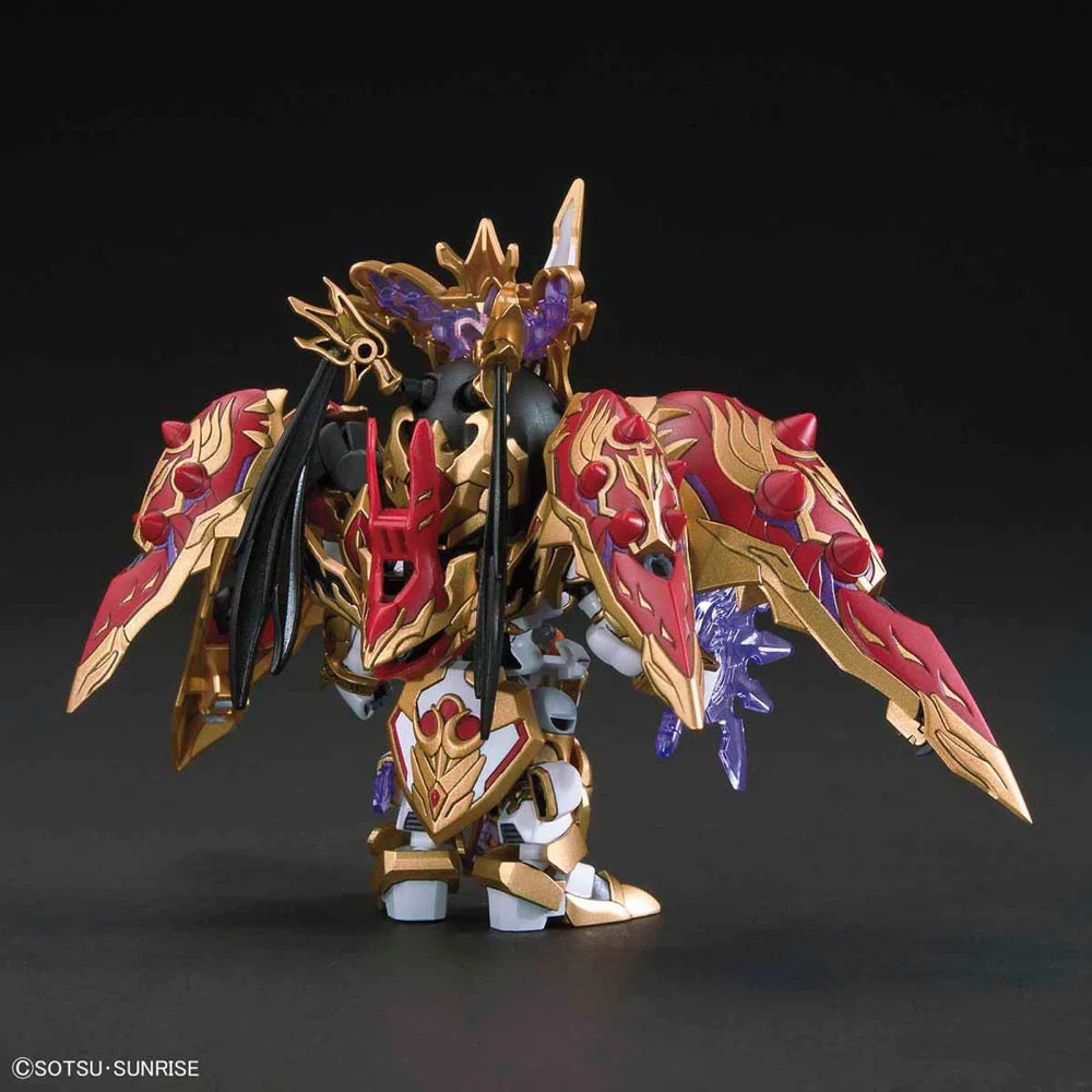 Bandai 5057611 SD Sangoku Soketsuden Diao Chan Kshatriya SD Gundam - Image 4