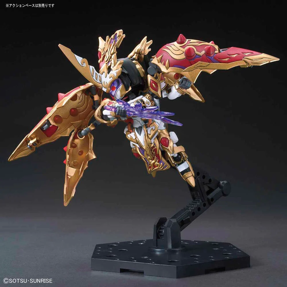 Bandai 5057611 SD Sangoku Soketsuden Diao Chan Kshatriya SD Gundam - Image 5