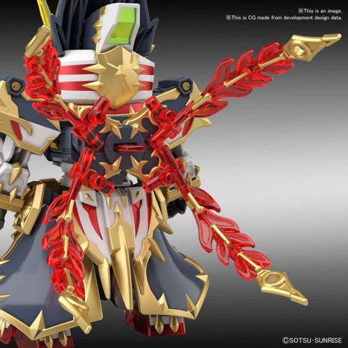 Bandai 5058861 SD Sangoku Soketsuden Gan Ning Crossbone Gundam - Image 3