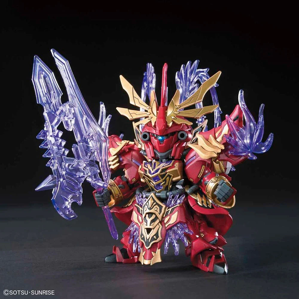 Bandai 5057610 SD Sangoku Soketsuden Lyu Bu Sinanju and Chituma Gundam - Image 3