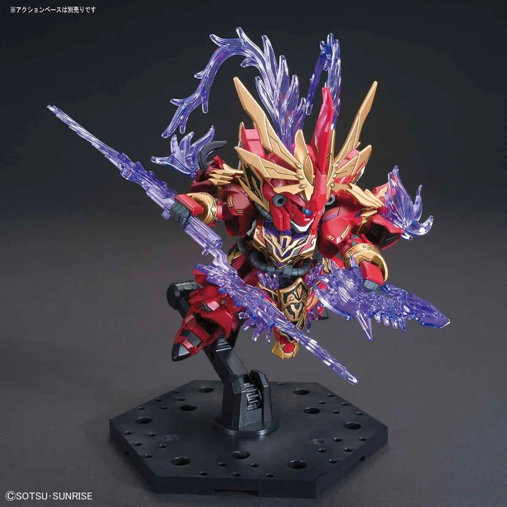 Bandai 5057610 SD Sangoku Soketsuden Lyu Bu Sinanju and Chituma Gundam - Image 6