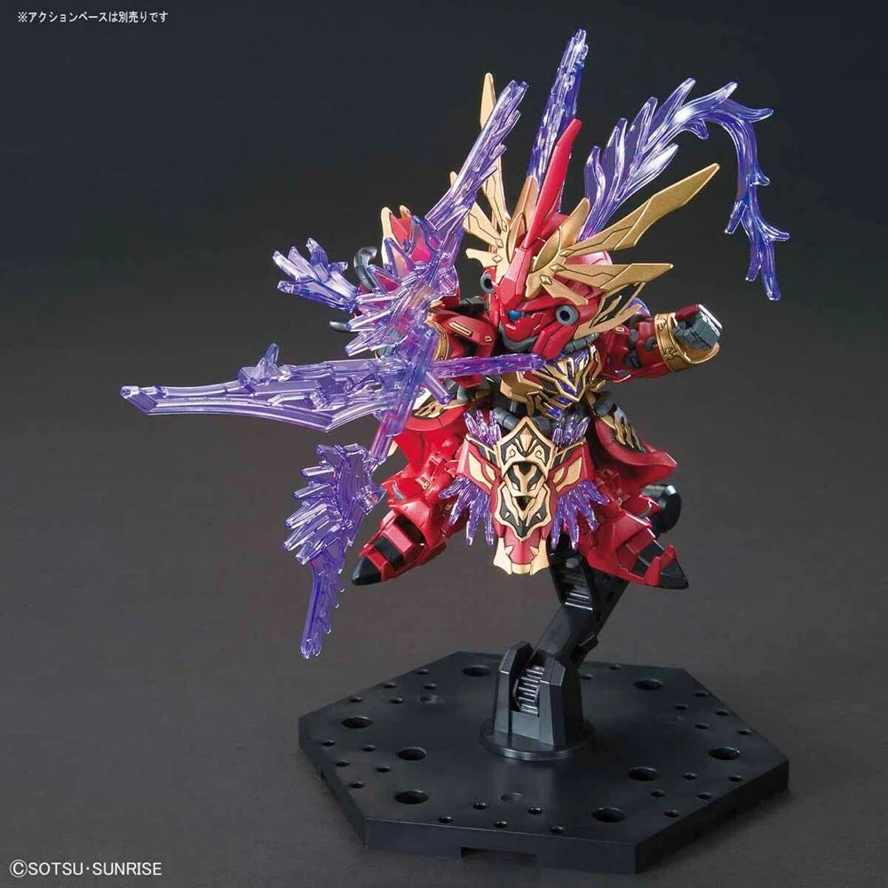 Bandai 5057610 SD Sangoku Soketsuden Lyu Bu Sinanju and Chituma Gundam - Image 8