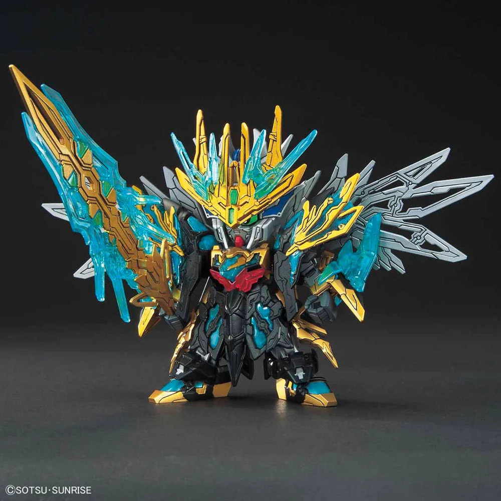 Bandai 5058308 SD Sangoku Soketsuden Tian Ba Cao Cao Wing Gundam - Image 2