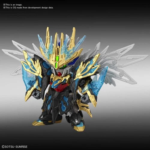 Bandai 5058308 SD Sangoku Soketsuden Tian Ba Cao Cao Wing Gundam - Image 5