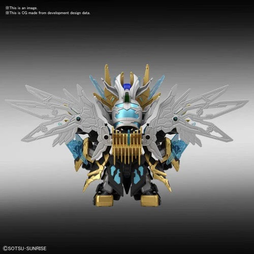 Bandai 5058308 SD Sangoku Soketsuden Tian Ba Cao Cao Wing Gundam - Image 7