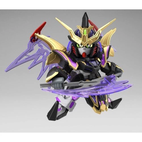 Bandai 5058223 SD Sangoku Soketsuden Xu Huang Gundam Deathscythe SD Gundam - Image 3