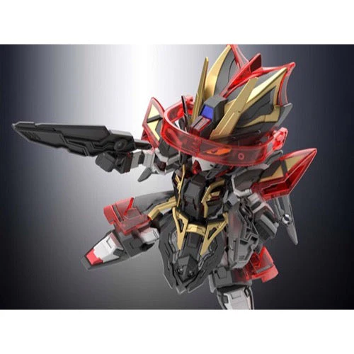 Bandai 5058299 SD Sangoku Soketsuden Xun Yu Strike Noir Gundam - Image 4