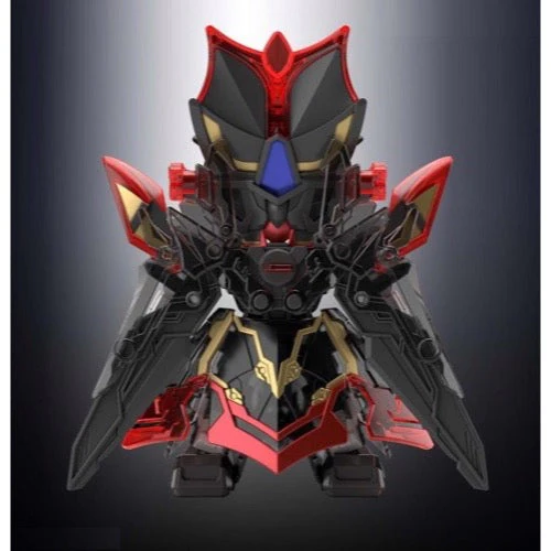 Bandai 5058299 SD Sangoku Soketsuden Xun Yu Strike Noir Gundam - Image 6