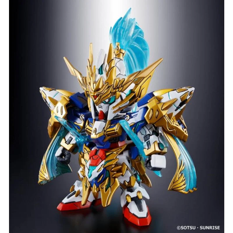 Bandai 5057609 SD Sangoku Soketsuden Zhao Yun 00 Gundam And Blue Dragon Drive SD Gundam