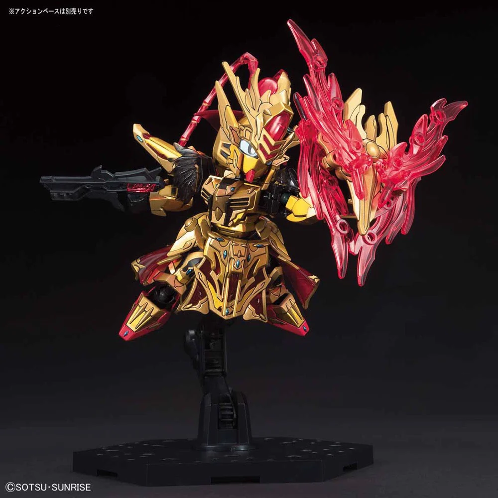 Bandai 5058208 SD Sangoku Soketsuden Zhou Yu Akatsuki Gundam - Image 6